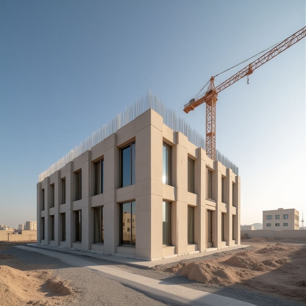 الطباعة ثلاثية الأبعاد في البناء