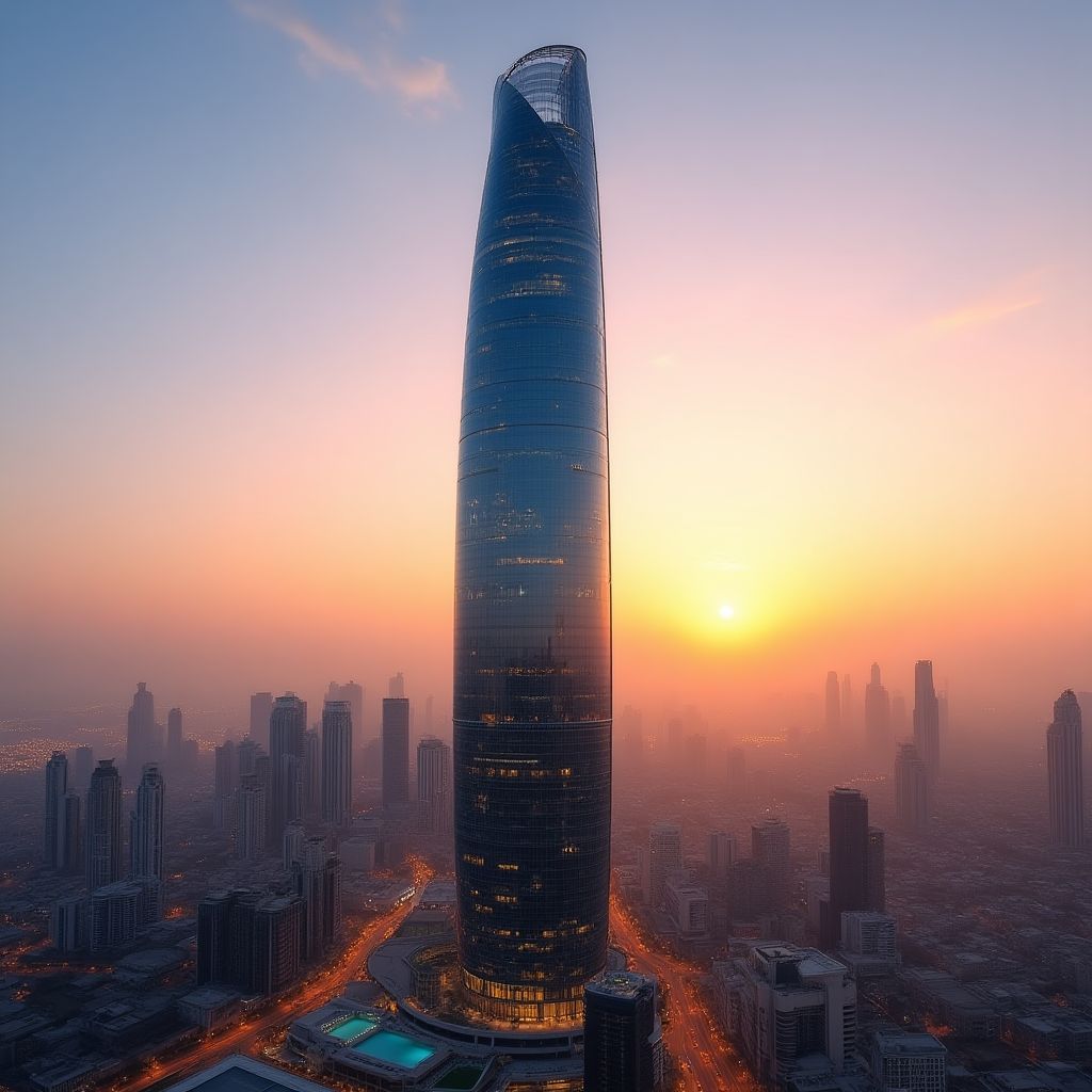 برج الأفق التجاري في دبي