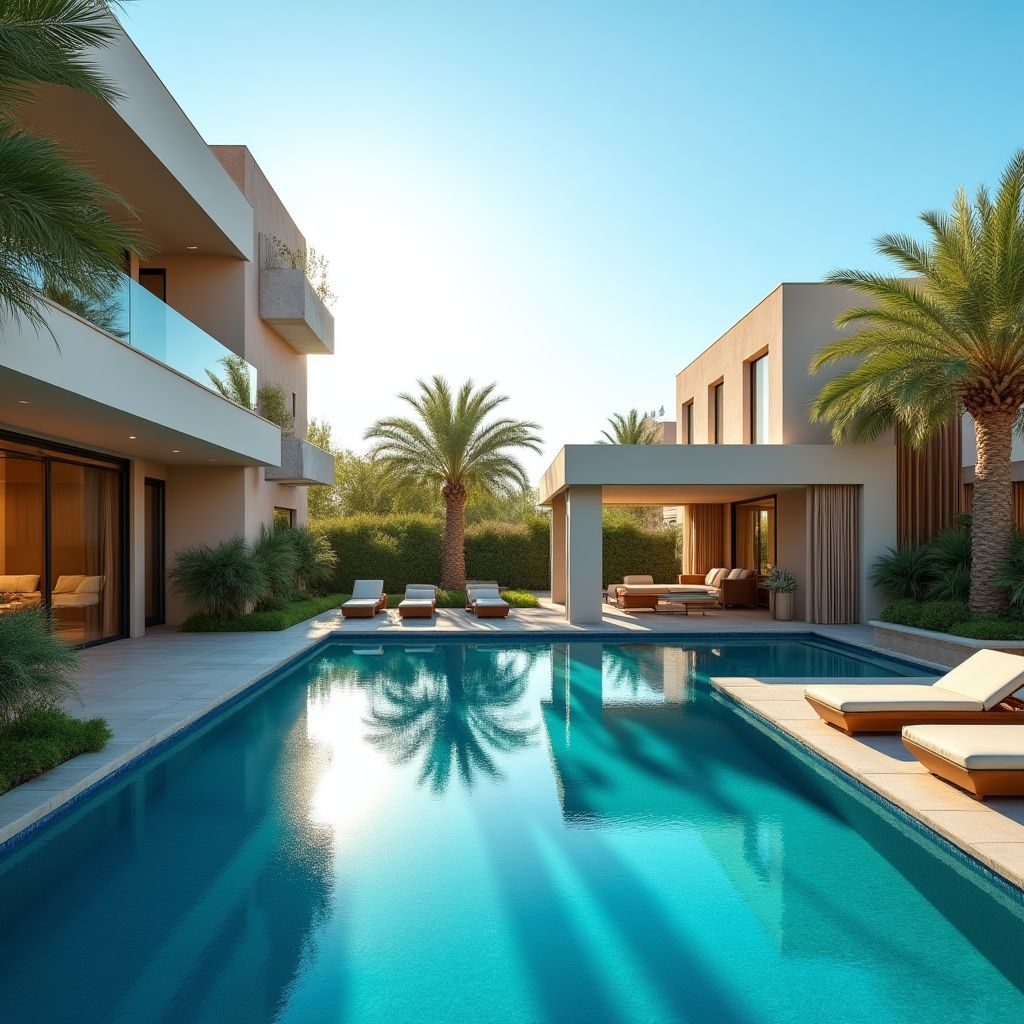 مجمع الواحة السكني في أبوظبي