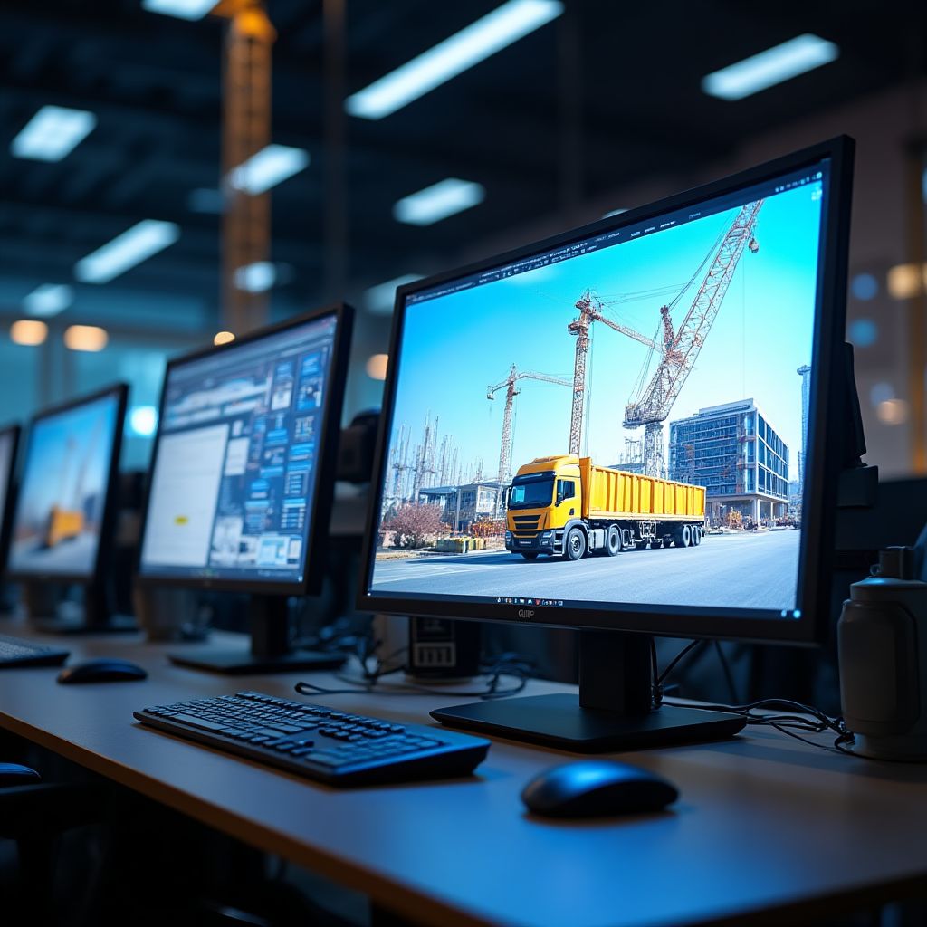 تخطيط الخدمات اللوجستية للبناء