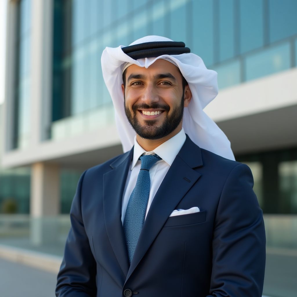 المهندس أحمد المهيري