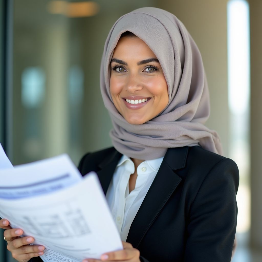 المهندسة سارة القاسمي